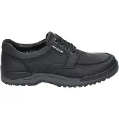 Mephisto Charles black Hydro Schnürer Schwarz
