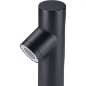 LINDBY Lolani Wegeleuchte aus Aluminium 1fl 60 cm