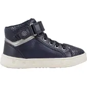 Geox J Skylin Kinder-Sneaker, Farbe Blau