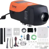 Vevor Luft Dieselheizung Standheizung 12&24 V 2 kW