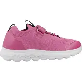 Geox J Spherica Girl Mädchenschuhe Rosa