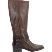 Geox D FELICITY Damen Halbschuhe Braun