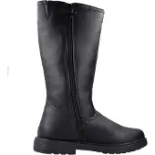 Geox Mädchenschuhe, Serie J ECLAIR GIRL O, Schwarz
