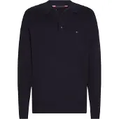 Tommy Hilfiger Mw0mw36519 Cashmere Langarm-polo