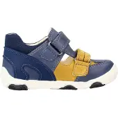 Geox B NEW BALU BOY A Jungen Schuhe Blau