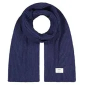 Barts Basalth Scarf navy (03)