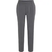 Vila Varone Slim Fit Hochbundhosen
