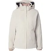 CMP Damen Jacke JACKET ZIP HOOD DETACHBL 33Z1646D-A245 36 - Crema - 36