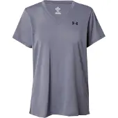 Under Armour Women's Aeroready Train Essentials Trikot mit V-Ausschnitt Solid