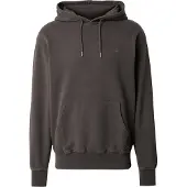 Element Kapuzensweatshirt "Lowcase Pigment", Herren, Gr. L, schwarz (off schwarz), Obermaterial: 50% Baumwolle, 30% Baumwolle, 20% Polyester., Sweatshirts Kapuzensweatshirt
