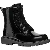 Geox Junior J Shaylax Girl Biker/Amphibians Boots Black 33_Eu