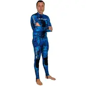 Picasso Camo Ocean Lycra Tauchanzug Überzug