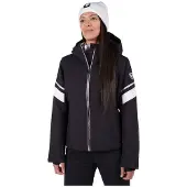 Rossignol Skijacke Strawpile Schwarz Schwarz XS