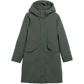 Elvine - Women's Signy - Mantel Gr XXS oliv/grau