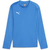 Puma Kinder Pullover teamGOAL Training Sweat Jr 658651-02 164 - Electric Blue Lemonade-White-Royal - 164