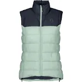 SCOTT Vest W's Insuloft Warm dark blue/fresh green (7732) XXL