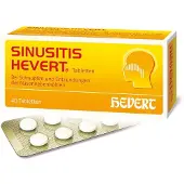 HEVERT Sinusitis SL Tabletten 40 St.