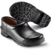 Sika Arbeitsschuh Comfort geschlossener Clog Schwarz-38