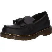Dr. Martens Mädchen Halbschuhe Adrian J - Zwart - Größe 28