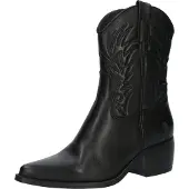 Apple Of Eden Cashmere Smooth Damenschuhe Stiefel Western Stiefel Schwarz Freizeit
