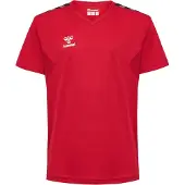 Hummel Authentic Pl Trikot Kids rot, 10 (140) Kinder