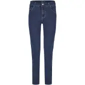 ANGELS - Damen 5-Pocket Jeans, Cici (533400), Größe:W42/L28, Farbe:dark Indigo (31)