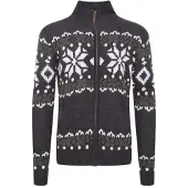 !Solid Strickjacke SDNoran in Grau | Gr.: L