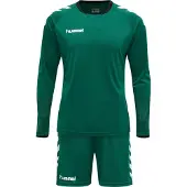 Hummel Herren Torwartset Core GK 205280-6140 S - Evergreen - S