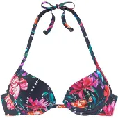 Sunseeker Push-Up-Bikini-Top "Modern" mit Blumenprint