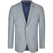 Daniel Hechter Herren Jacket NOS Mod DH-X Blazer, per Pack Grau (Grey 920), 54 (