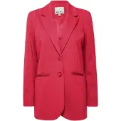 Ichi Jackenblazer Damen pink, S 699265-0010-09900