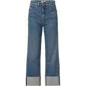 Salsa Jeans Faith With Cuff Jeans Rot 33 / 32 Frau Rot 33