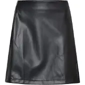 B.young Midirock "Damen Rock BXDENMA", Damen, Gr. 34, schwarz, Obermaterial: 100% Polyester PES., Röcke Midirock