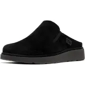 FitFlop Clogs Gen-FF Closed Back Mule Suede Damen Black-Schuhgröße 36