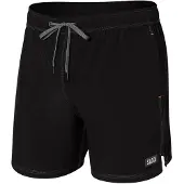 Saxx Badehose Saxx Oh Buoy 2N1 Volley 5 Black Herren-S