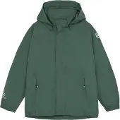 Color Kids Regenjacke "Regenmantel COShell", Jungen, Gr. 92, grün (cilantro), Obermaterial: 100% Polyester PES., Jacken Regenjacke
