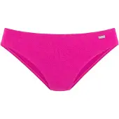 Buffalo Bikini-Hose "Bubble" mit floralem Strukturmuster