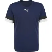Puma Teamrise Jersey peacoat-black-white (06) XS