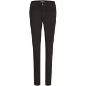 ANGELS Skinny Jeans mit Regular Rise in Jet Black-D42 / L30