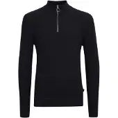 Casual Friday Troyer "Troyer CFKarlo", Herren, Gr. XL, blau (schwarz navy), Obermaterial: 100% Baumwolle CO., Pullover Troyer