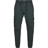 Urban Classics - CARGO Twill Jogging Pants bottle green - 3X