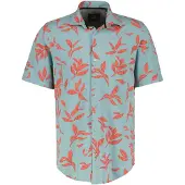 Lerros "Kurzarmhemd mit floralem Print"