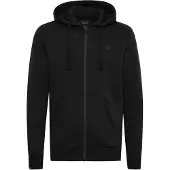 !Solid Kapuzensweatjacke SDBene Zip Hoodie in Schwarz | Gr.: XXL