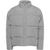 !Solid Steppjacke SOLID "Steppjacke SDLeon", Herren, Gr. S, grau (alloy), Obermaterial: 100% Polyester PES., Jacken Steppjacke
