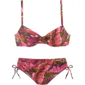 LASCANA Bügel-Bikini mit höher geschnittener Hose