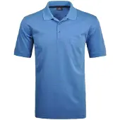 Ragman Herren Poloshirt - Oberteil, Softknit-Polo, Baumwollmischung, Brusttasche, Knopfleiste, kurz, einfarbig