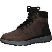Geox Man U GRANITO + GRIP B A ANKLE BOOTS DK COFFEE 44_EU