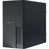 Chieftec XT-01B-350GPB, Mini Tower, PC, Schwarz, micro ATX, SECC, 14 cm