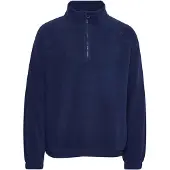 North Bend Troyer "Troyer NBCotus", Herren, Gr. XL, blau (navy blazer), Obermaterial: 100% Polyester PES., Pullover Troyer