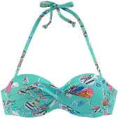 Sunseeker Bügel-Bandeau-Bikini-Top "Jam" mit Wickeloptik
